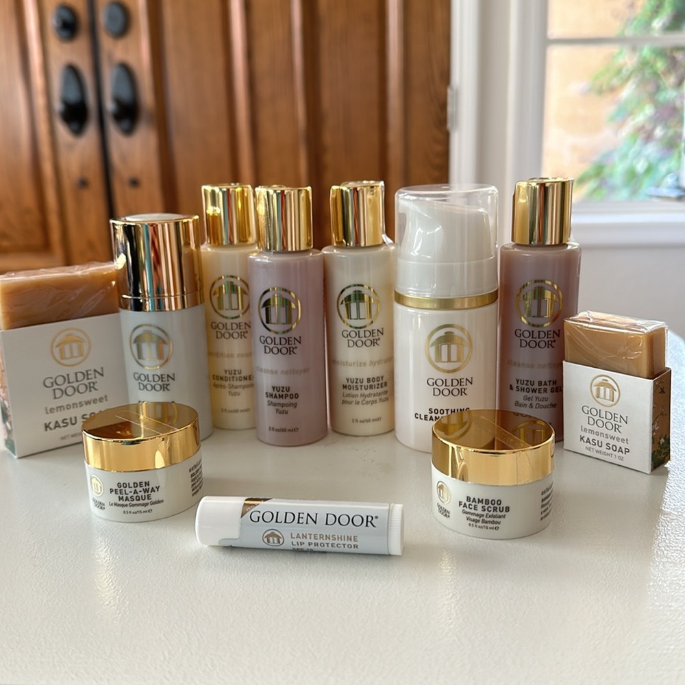 Golden Door Cosmetics--Various Travel Sizes NWOT